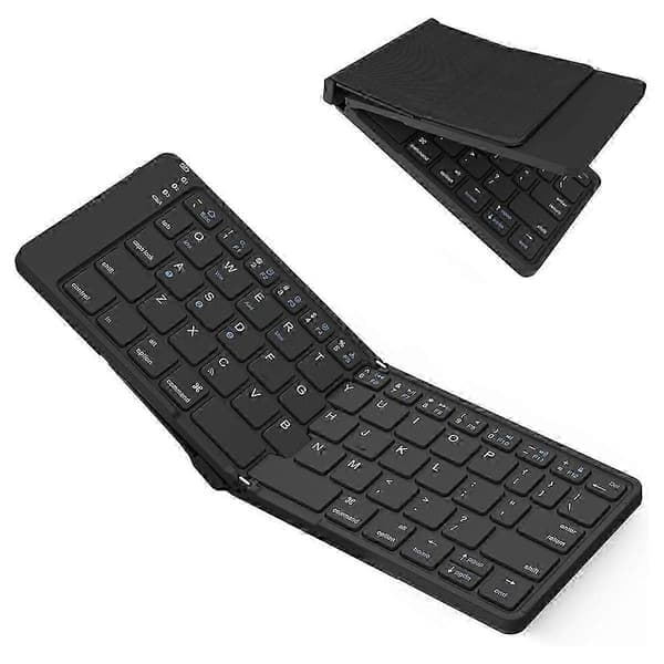 Vikbart Bluetooth-tangentbord, vikbart tangentbord för mobiltelefoner