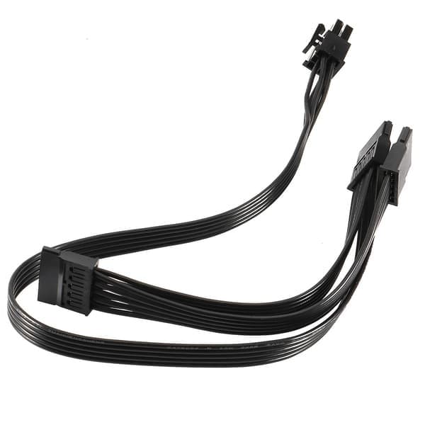 2 st 6-pin till 3x Sata-drivenhetskabel för Evga Supernova 650 750 850 1000 1600 2000 G2 G3 P2 T2