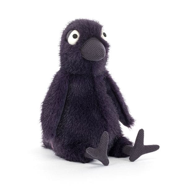 Jellycat Hocus Crow pehmolelu, 22 cm
