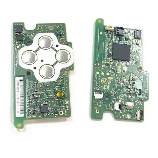 Switch-kontroller PCB venstre