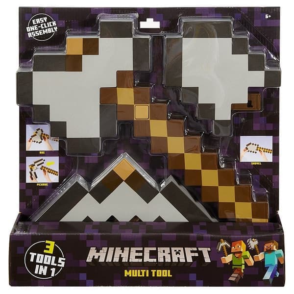 Minecraft 2-i-1 Transformerende Modellgave