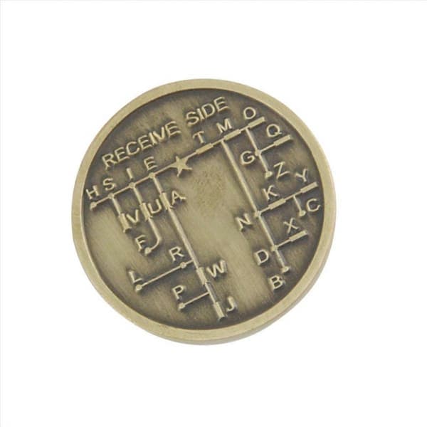 CW Morse Code minnemynter CW treningsmynt