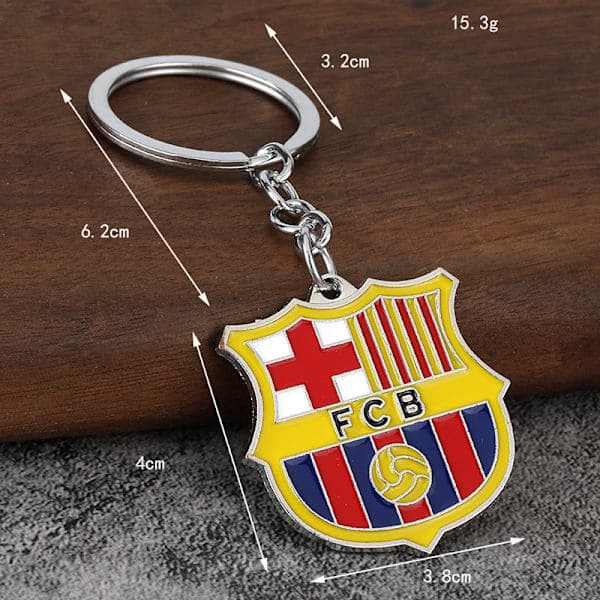 FC Barcelona Nyckelring