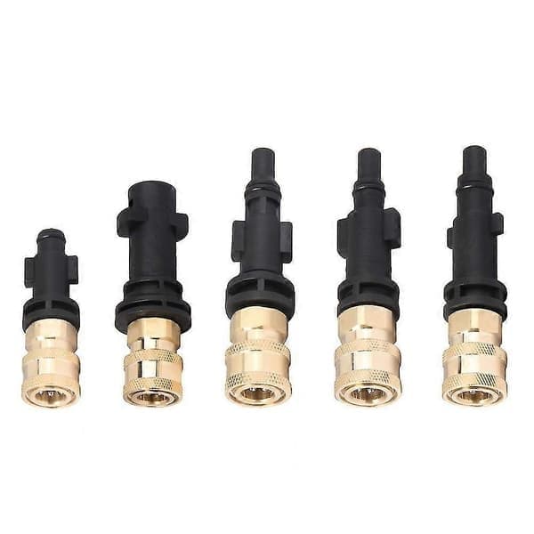Högtryckstvätt Hanadapter G1/4 Snabbkoppling Munstycke för Karcher Lavor Black Decker Bosch Parkside 3 3