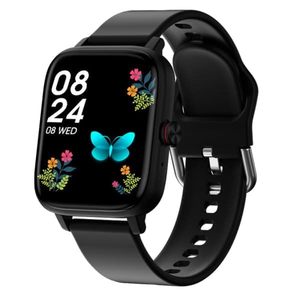 Smartwatch Mode 1.69 Stor Skärm Da Fit Bluetooth Samtal Meddelande/Telefon Push Svart