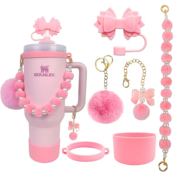 Blått hjerte 6-dels sett Blue Heart 6-Piece Set