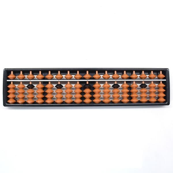 abacus til beregning, 5 5 5 5 5