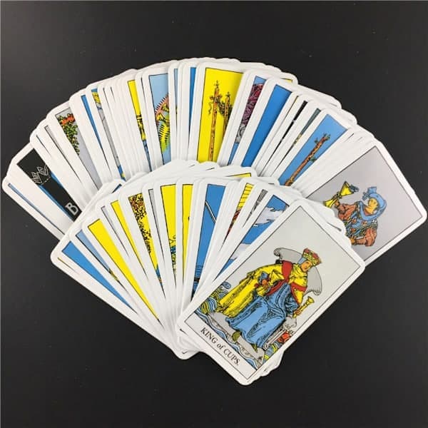 Rider Waite Tarotkortit 1