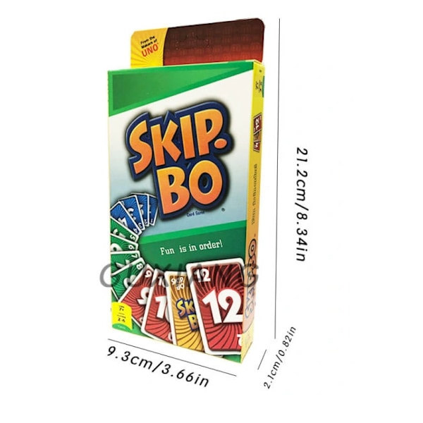 Skip-Bo-korttipeli 1