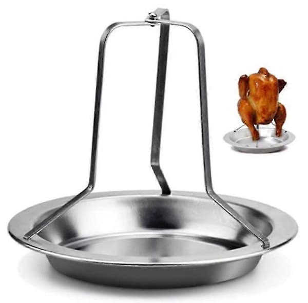 Kyllinggrill: BBQ Kyllinggrill med Aromabeholder