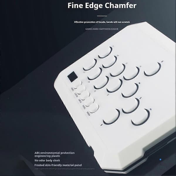 A50 Controller til //PC/Steam Fightstick Tastatur