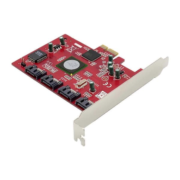 PCI-E X1 til 4-ports 3.0 kortadapter