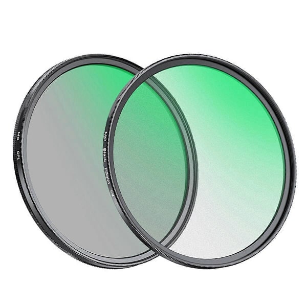 67mm CPL+Black Diffusion 1/4 -suodin pyöreä linssille