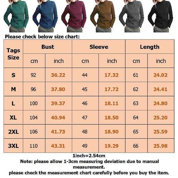 Dam långärmad polotröja stickad tröja enfärgad grå 2XL Grey 2XL