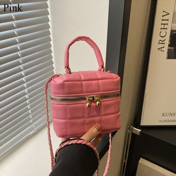 Skuldervesker Messenger Bag ROSA rosa