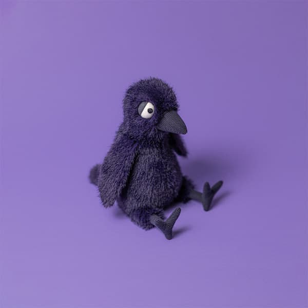 Jellycat Hocus Crow pehmolelu, 22 cm