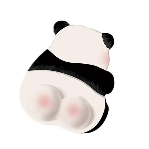 Musematte Ergonomisk Håndstøtte Søt Panda Musematte HD Skrivebordsmatte A