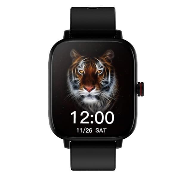 Smartwatch Mode 1.69 Stor Skärm Da Fit Bluetooth Samtal Meddelande/Telefon Push Svart