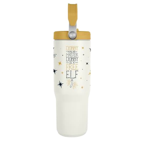 Harry Potter Dobby 880ml Tumbler One Size Gull/Hvit Gull/Hvit One Size