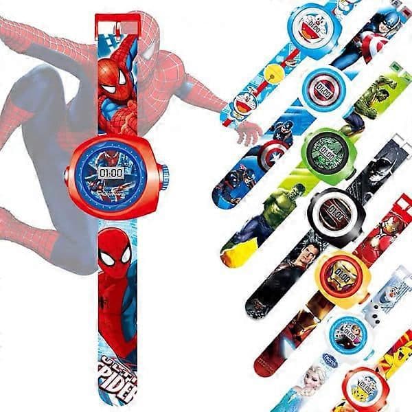Marvel Spiderman Actionlegetøj - Superheltefigurer til Drenge, Børnegave, Marvel Legesæt