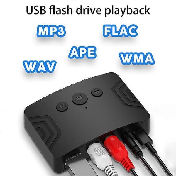 Bluetooth 5.3 HD HIFI Bluetooth-modtager til musikstreaming-lydsystem