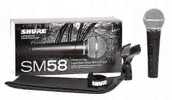 Shure Sm58-se dynaaminen mikrofoni