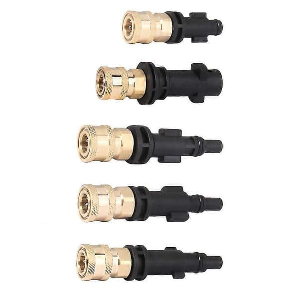Högtryckstvätt Hanadapter G1/4 Snabbkoppling Munstycke för Karcher Lavor Black Decker Bosch Parkside 5 5