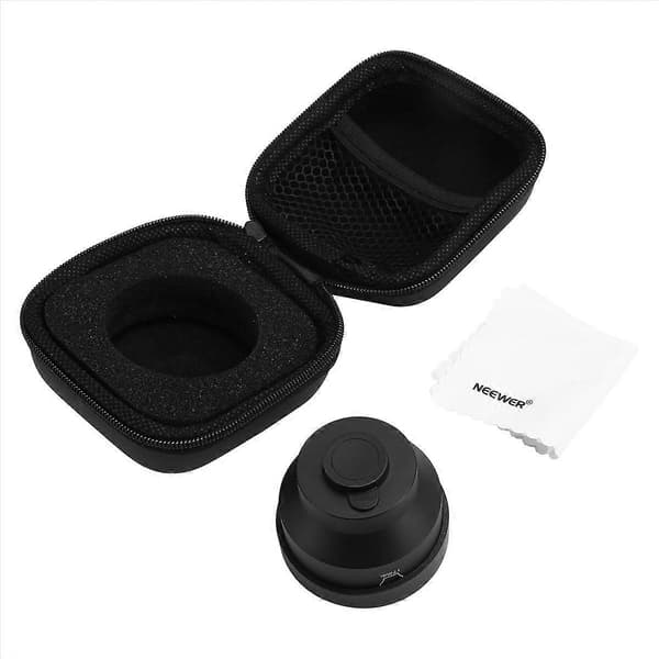 HD 105 mm makroobjektiv til 17 mm gevindbagplade til