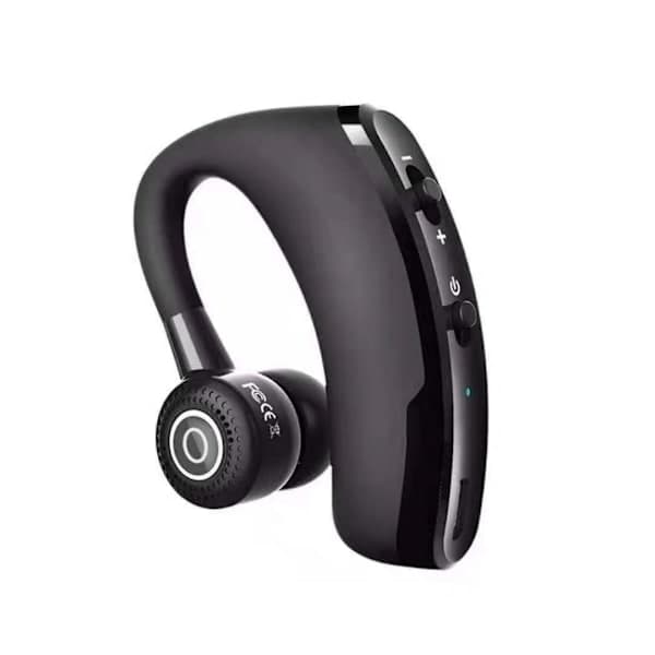 Bluetooth Mono Headset (Enkelt-sidet) - Tilsluttes din PC, Mac, tablet og/eller telefon - Støjreducerende, Sort
