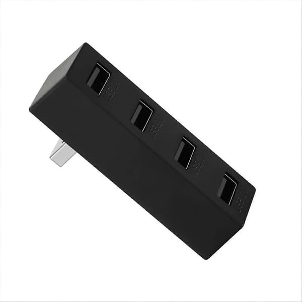 For /X spillkonsoll USB 2.0 Hub Multi-Port 4 porter