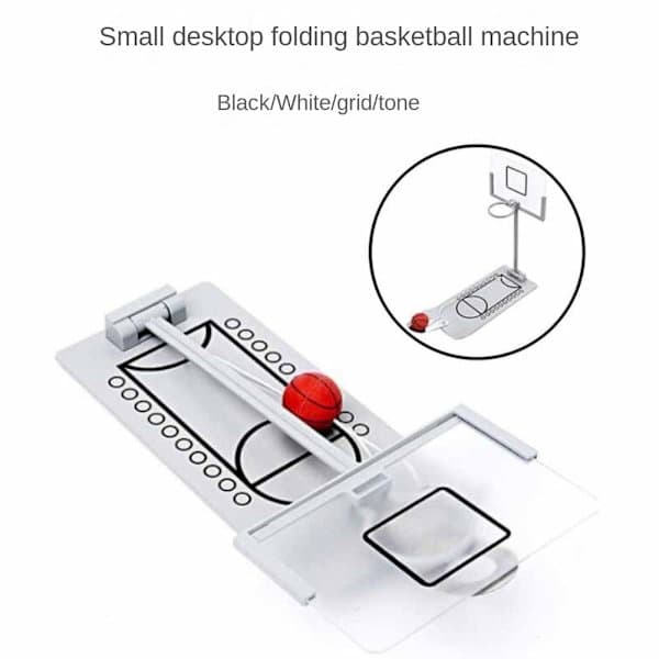 Basketballspil Stressaflastningslegetøj SORT sort black