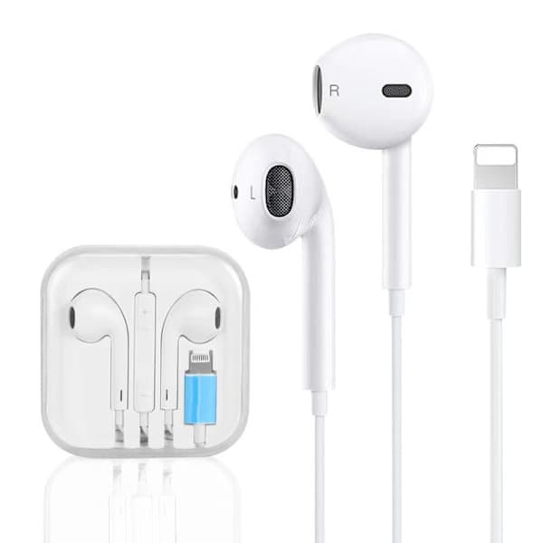 Originale Apple EarPods med Lightning-kontakt