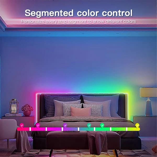 WLED Lysstrimmel Controller ESP32 LED Controller Hvid