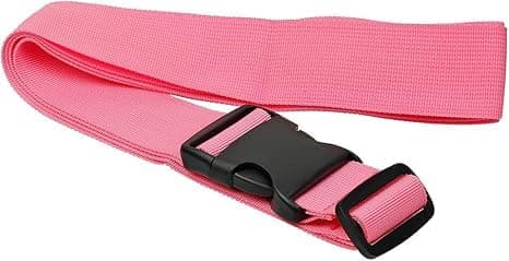 4-pack resväskeband för resväskor, remmar, resetillbehör, multifunktionella, rosa Pink