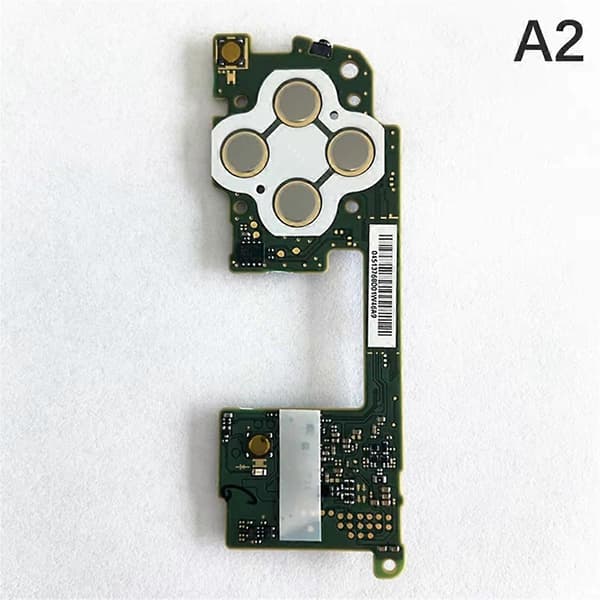 Switch-kontroller PCB venstre
