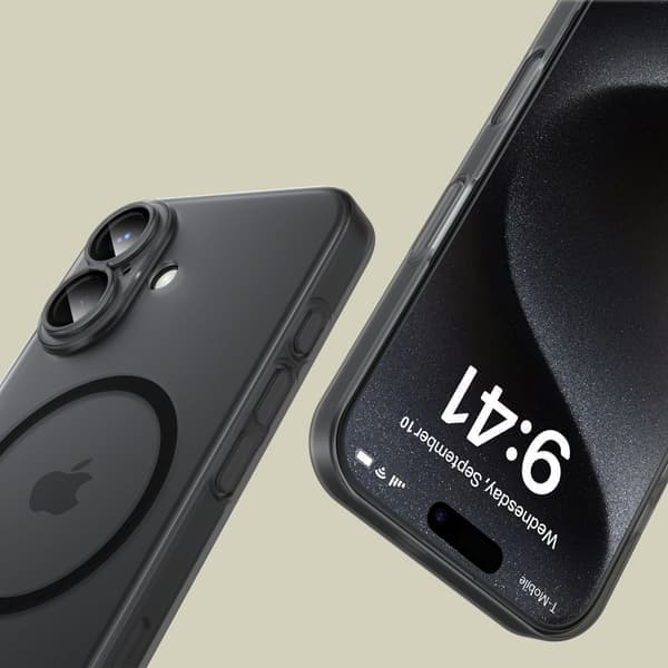 Tech-Protect iPhone 16 Cover MagSafe MagSlim Mat Sort