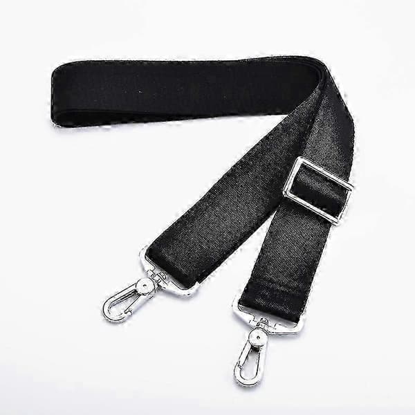 Justerbar axelrem för väskor, 3,8 cm bred väskrem DIY-tillbehör för handväskor, tygväskor och crossbody-väskor