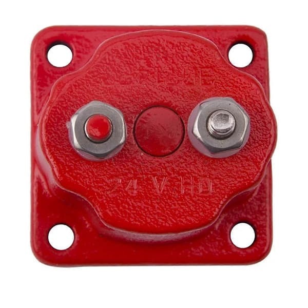 Dobbelthodet Solenoid KTA19-M Avstengningsventil Assy Kit Avstengningsventil