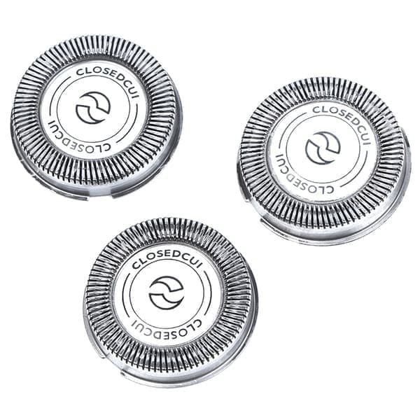 stk. udskiftningsbarberhoveder til Philips HQ56 HQ55 HQ4+ HQ3 Ref som billede
