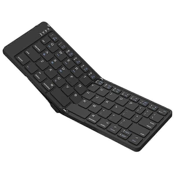 Vikbart Bluetooth-tangentbord, vikbart tangentbord för mobiltelefoner