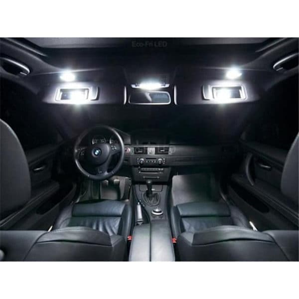 C5W LED-diodlampor Canbus, 31 mm, 6000K (vit), 2-pack. 31mm 6000k vit 2-pack 31mm 6000k vit 2-pack