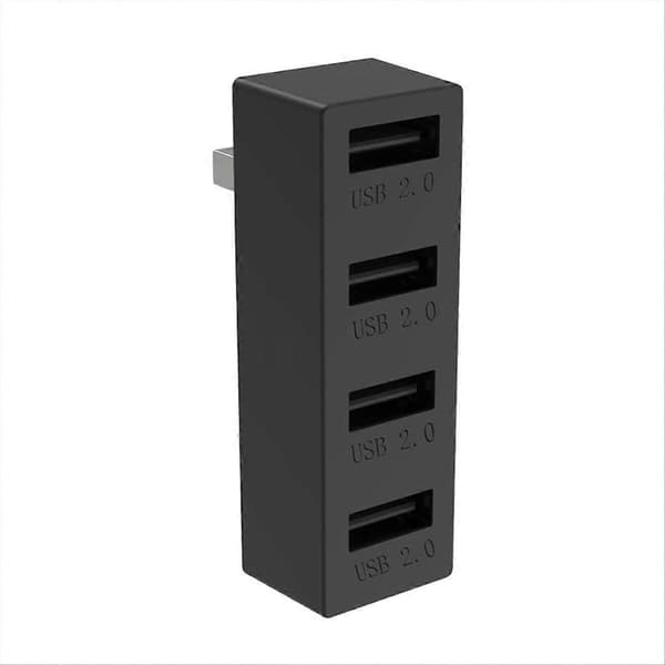 Til /X Spillekonsol USB 2.0 Hub Multi-Port 4 Porte