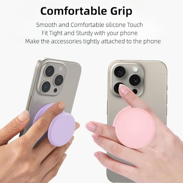 Sort Magsafe Pop holder / Bordstander