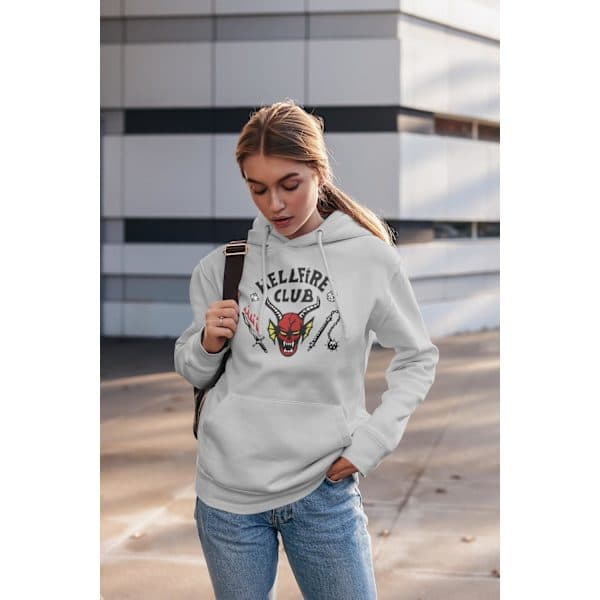 Hellfire Ash Huppari t-paita Stranger Things 152cl 152cl