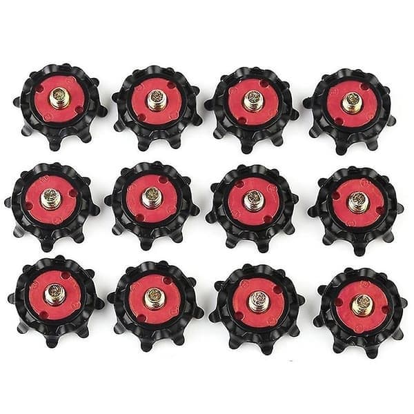 14 stk. Golf Spikes Quick Twist Sko Spikes Holdbart Udskiftningssæt Studs Pins Golfsko Dele