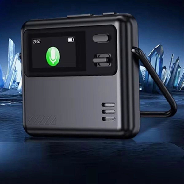 Mini Smart MP3-spelare Bluetooth Trådlös Musik Stöder FM 32GB