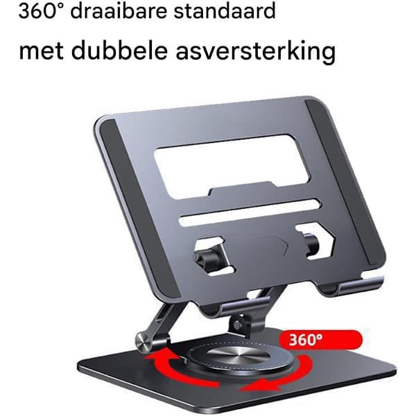 Bærbar PC-stativ, sammenleggbart kjølefeste, stasjonær PC-holder