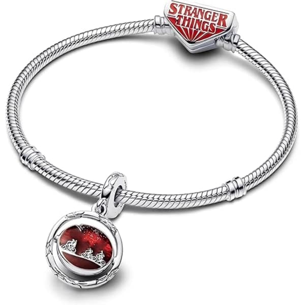 Stranger Things Lysende Vedhæng, DIY Armbånds Charm