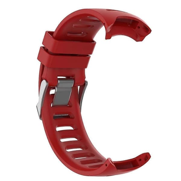 Silikonerem til Garmin Forerunner 610 Rød Red