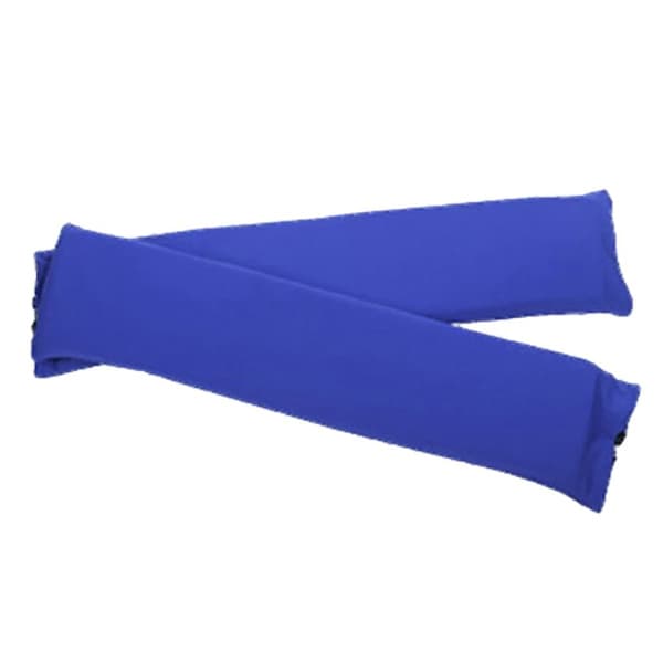 1 st Stolskydd Stol Armöverdrag BLÅ LÅNG LÅNG blå Lång-Lång blue Long-Long